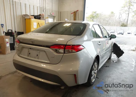 2020 Toyota Corolla Le from USA, damaged, VIN JTDEPRAE9LJ095057
